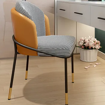 Дизайн кожаных офисных обеденных стульев Роскошный Дизайн Кухонных обеденных стульев Современный акцент Muebles Para Hogar Мебель для дома