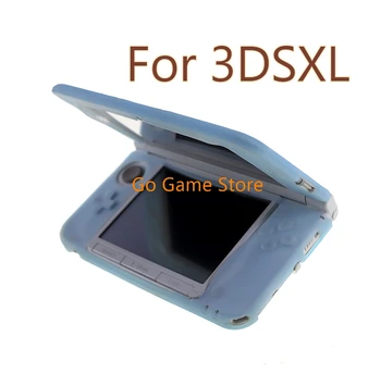 для 3DS XL LL Чехол Защитный силиконовый чехол Чехол Защитная пленка