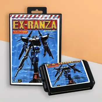 для Ranger X Japan Cover 16-битный игровой картридж в стиле ретро для игровых консолей Sega Genesis Megadrive
