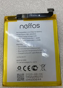 Для аккумуляторной батареи Neffos/TP-Link NBL-40A2950 11. 55Wh 2950MAh