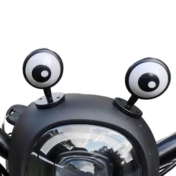 Забавные мотоциклетные шлемы, милые и привлекающие внимание украшения, персонализирующие вашу поездку, идеально подходящие для шлемов и электромобилей.