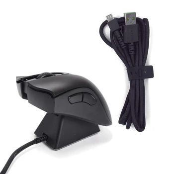 Замена кабеля USB A на Micro USB для Razer Viper Ultimate Линии мыши из ПВХ, кабель для игровой мыши Basilisk Ultimate