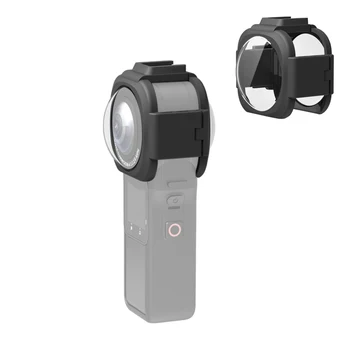 Защитная крышка PULUZ Lens Guard для Insta360 ONE RS 1-дюймовая крышка объектива 360 Edition
