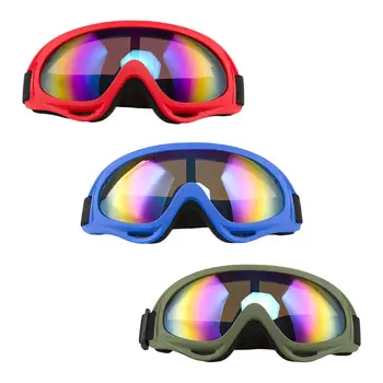 Зимние лыжные очки для занятий снежными видами спорта, регулируемый ветрозащитный ремешок для женщин и мужчин