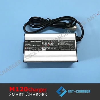 Интеллектуальное зарядное устройство для электроинструмента 51,1 В 2А для аккумулятора LiFePO4 LFE LFP с длительным сроком службы 42 В/44,8 В 14 С