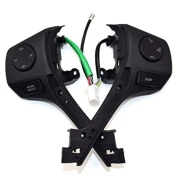 Кнопки управления аудиосистемой на рулевом колесе автомобиля для TOYOTA Corolla RAV4 2014-2018 84250-02560