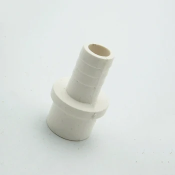 колючка для шланга диаметром 16 мм x розетка диаметром 25 мм Соединение труб из ПВХ, фитинг для подключения к водопроводу, соединитель для воды для системы орошения сада