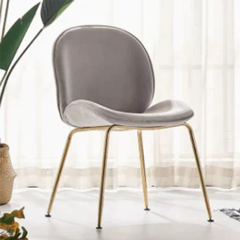 Комод, Расслабляющие Скандинавские Обеденные Стулья, Дизайнерский обеденный стул для гостиной, Расслабляющий Шезлонг, Мебель для дома ZY50CY