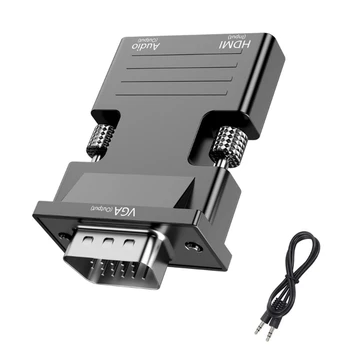 Конвертер VGA-адаптера 1080P Female В VGA.