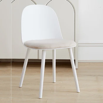 Кухонный обеденный стул в скандинавском стиле, передвижной обеденный стул для отдыха современного дизайна, уличная гардеробная Мебель Sillas Comedor ZY50CY