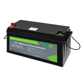 литий-ионный аккумулятор для солнечной системы глубокого цикла lifepo4 12v 200ah battery lifepo4 200ah battery battery для rv/solar