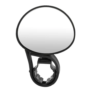 Мини-зеркало заднего вида на руле с регулируемым углом наклона, велосипедное зеркало заднего вида для горных шоссейных велосипедов