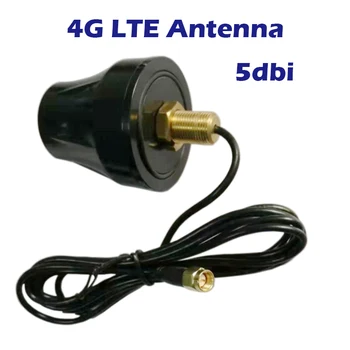 Наружная антенна 4G водонепроницаемая с разъемом SMA кабельного шкафа длиной 3 метра Стационарная настенная для маршрутизатора 2G 3G GSM GPRS Hub Hotspot DTU M2M