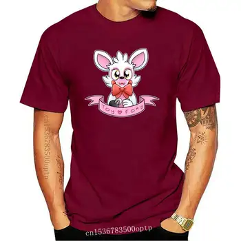 Новая женская футболка с 3D принтом По всему телу, Мужская Забавная футболка Toy Foxy Mangle - Графическая футболка FNAF