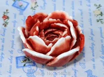 Новое поступление, Форма для цветочного мыла, Форма для розы, Силиконовая форма для свечей, резина для украшения торта, PRZY Eco-friendly 001