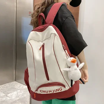 Новый женский рюкзак с несколькими карманами, женская крутая нейлоновая дорожная сумка, школьный ранец большой емкости для ноутбука школьницы, рюкзаки Kawaii