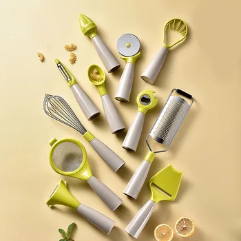 Новый набор кухонных принадлежностей из АБС-пластика Для измельчения дыни и взбивания яиц, измельчения сыра и отделения овощей, кухонные принадлежности