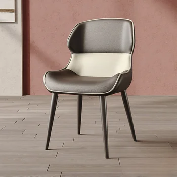Обеденные стулья с акцентом в гостиной, Передвижной Современный обеденный стул для отдыха, комод, Детская дизайнерская мебель для дома, GG