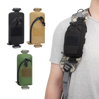 Открытый рюкзак, сумка на плечевом ремне, аксессуары для мелочей, сумка 900D, нейлон EDC, тактическая медицинская сумка Molle, дорожная Походная охотничья