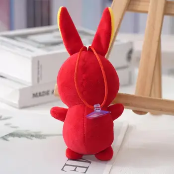 Плюшевое уютное сенсорное украшение Талисман 2023 года Мягкая игрушка Кукла Брелок Кролик Плюшевая игрушка Украшение автомобиля