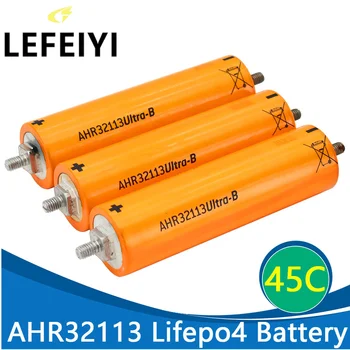 Полностью Новое Производство для A123 AHR32113 Lifepo4 Battery 3.2V 4000mah 45C Перезаряжаемых Литий-железо-фосфатных Аккумуляторных батарей