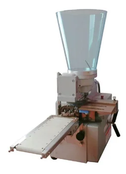 Полуавтоматическая машина для приготовления пельменей в японских горшочках, готовящая самсу, приготовленную на пару эмпанаду