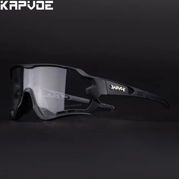Поляризованные велосипедные солнцезащитные очки для мужчин и женщин, фотохромные спортивные велосипедные очки для горных велосипедов, велосипедные очки MTB