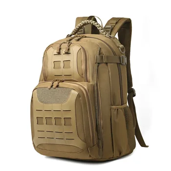 Походный рюкзак Водонепроницаемый Походная сумка для рыбалки и охоты Военный Тактический Армейский рюкзак для скалолазания Уличные сумки Mochila Q304