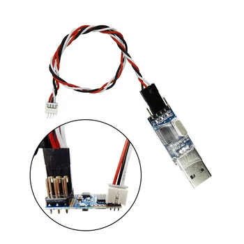 Программа DasMikro USB-кабель для звукового блока двигателя, запчасти для радиоуправляемых гусеничных машин