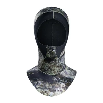 Профессиональный 3 мм Неопреновый капюшон для подводного плавания для взрослых, Шапочка для подводного плавания, мужские/Женские Подводные маски с капюшоном DBO