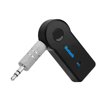 Разъем AUX3.5mm Bluetooth-приемник Автомобильный беспроводной адаптер Передатчик Музыкальный приемник 