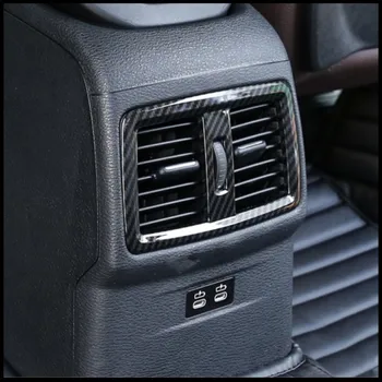 Рамка для крепления крышки вентиляционного отверстия кондиционера переменного тока Сзади автомобиля, подходит для BMW X1 F48 2016-2022, аксессуары для украшения 