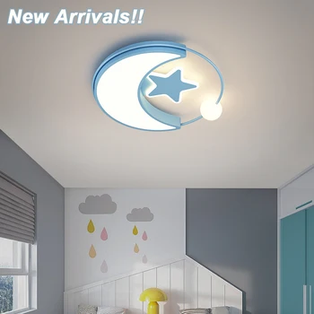 Светодиодный настенный светильник, современный мультяшный детский светильник для спальни, Креативные бра, Милая ракета Мум-Стар, Прикроватный светильник для внутреннего декора