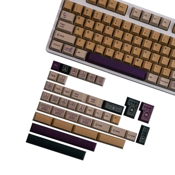 Сменная краска Florist Keycaps Cherry PBT для механической клавиатуры MX Gaming с 143 клавишами