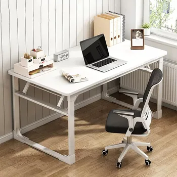 Современный металлический обеденный стол на ножке, Уличный Компьютерный офис в скандинавском стиле, Журнальные столики для макияжа, Мебель для гостиной Mesas De Jantar