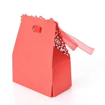 сумка для конфет из новой крафтовой бумаги, подарочные коробки для свадебных подарков, пакеты для пирогов, экологически чистые