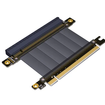 Удлинитель PCI-E x16 3.0 Riser для Видеокарты PCI Express 16x Extender Ribbon Line Gen3.0 GTX R33SL/R33SF/R33SR 7 ~ 60 см