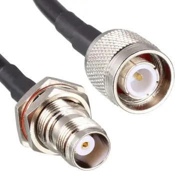 Удлинительный кабель TNC от мужчины к женщине TNC Удлинитель антенны Соединительный кабель RG58 5M