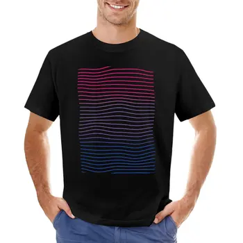 Футболка Bisexual Pride, футболки для любителей спорта, черные футболки, футболка, мужские футболки, упаковка