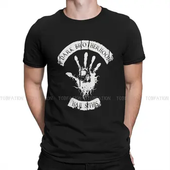 Футболка The Elder Scrolls V Skyrim DARK BROTHERHOOD Homme, мужская одежда 4XL, 5XL, 6XL, футболка из 100% хлопка
