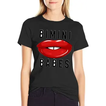 * ЭКСКЛЮЗИВНАЯ * Самая продаваемая футболка Bimini bon boulash, женская одежда, женские футболки