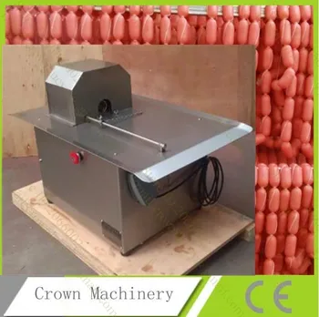 Электрическая машина для обрезки колбасы; машина для обвязки колбасы; Норвежская машина для производства колбасы диаметром 52 мм